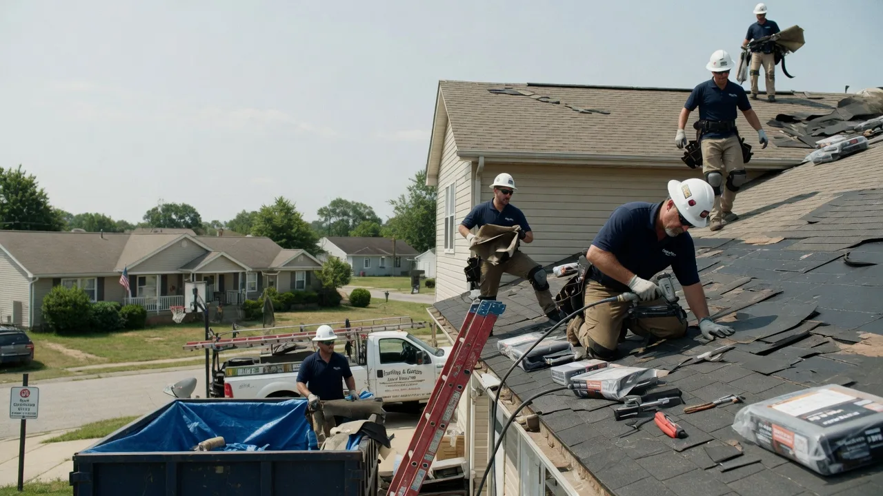 Roof Replacement in Burwell, NE near me